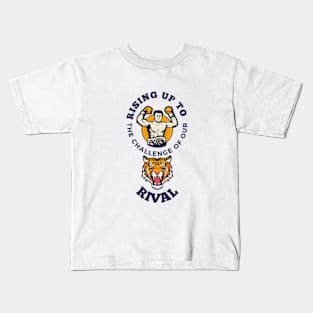 Eye of the Tiger Merch Kids T-Shirt